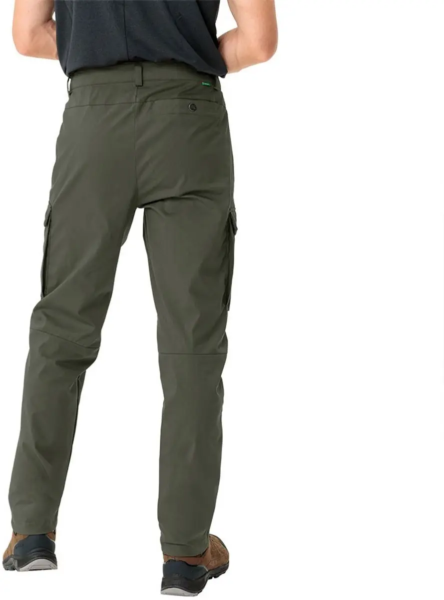 Vaude Neyland Cargo Broek Groen 46 Man - afbeelding 2 van 6