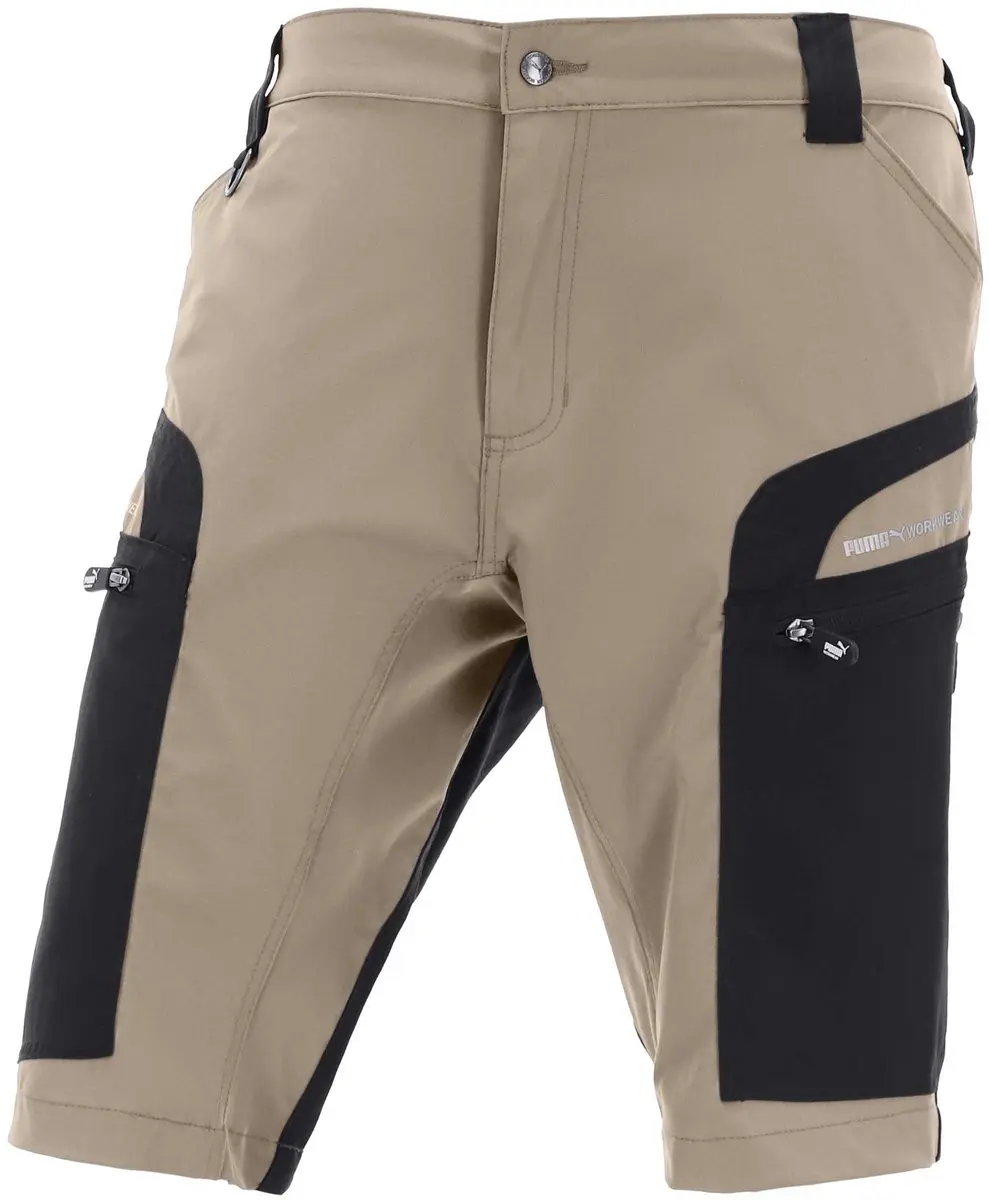 PUMA WORKWEAR PRO ONE Shorts Desert Brown L