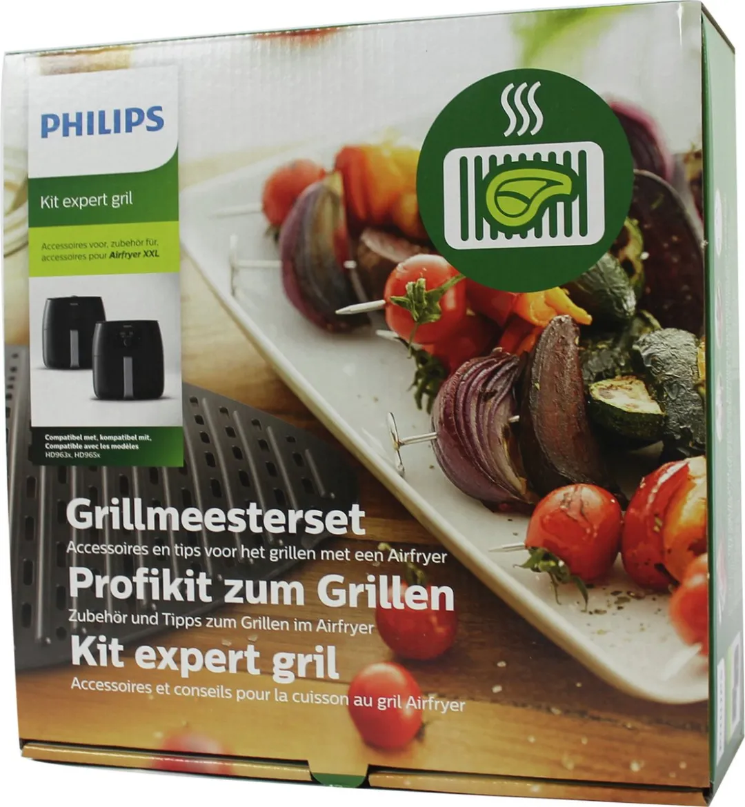 Philips HD9951/00 Airfryer Grillset