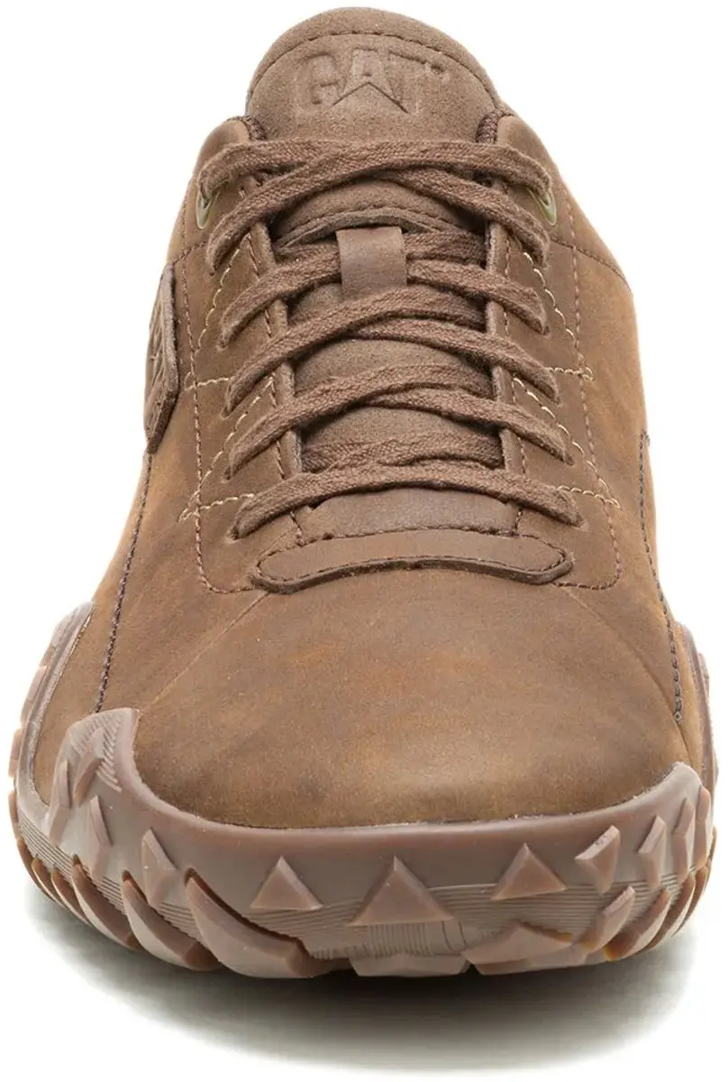 Caterpillar Gridlock Low Sneakers - Bruin - afbeelding 3 van 6