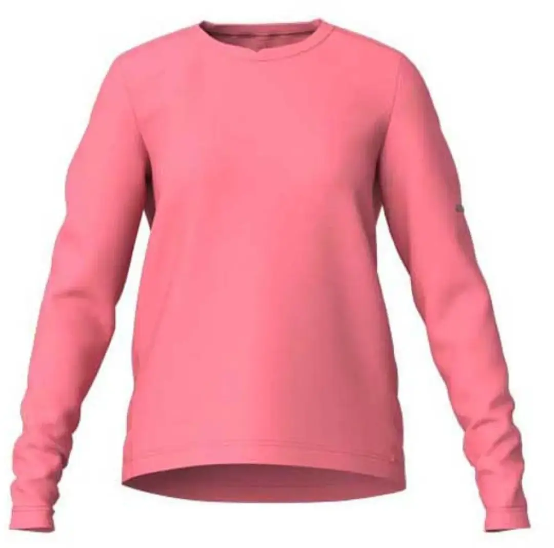 Cube Functional T-shirt Met Lange Mouwen Roze L Vrouw
