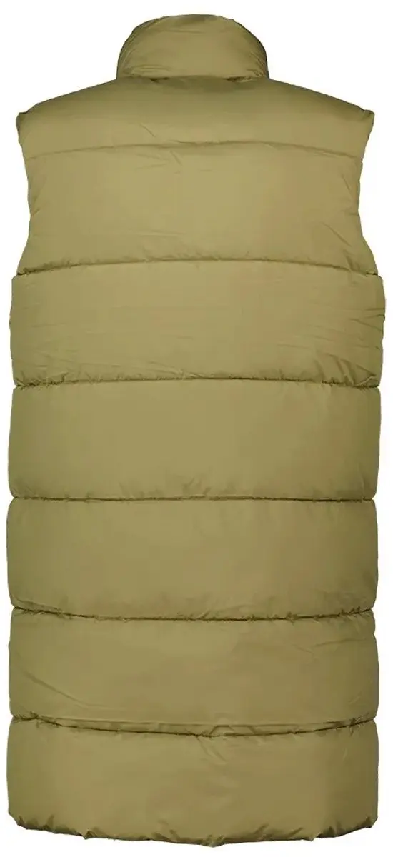 Superdry Dames Lange gewatteerde bodywarmer met capuchon - afbeelding 4 van 6