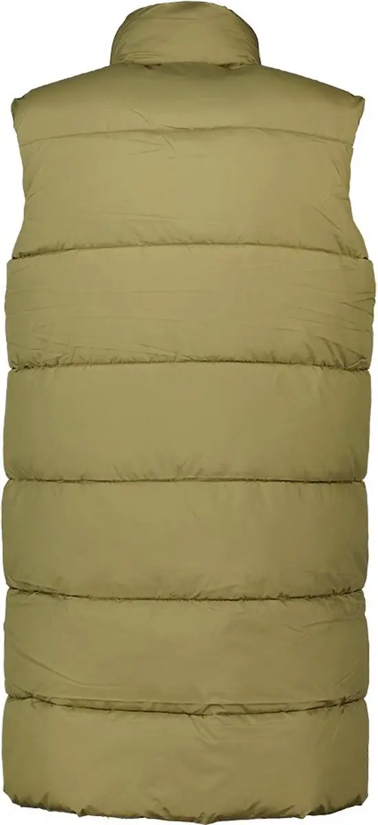 Superdry Dames Lange gewatteerde bodywarmer met capuchon - afbeelding 3 van 6