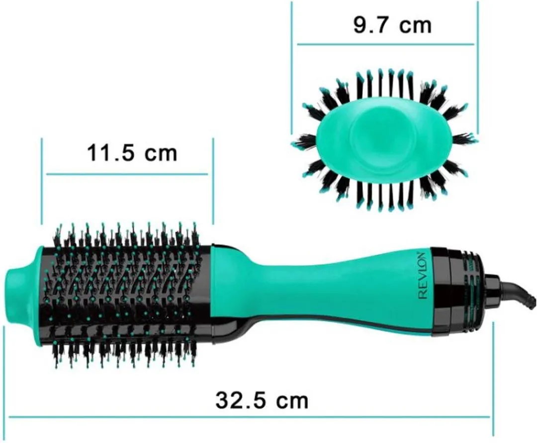 Revlon Krulborstel RVDR5222 - 800W - Turqoise