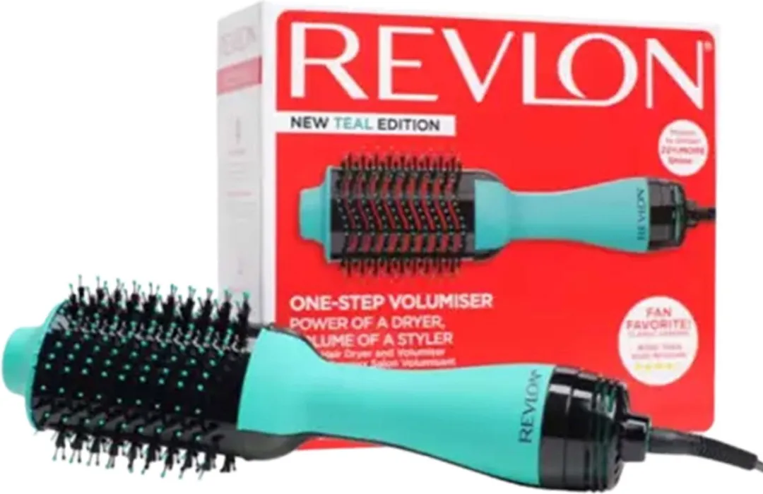 Revlon Krulborstel RVDR5222 - 800W - Turqoise - afbeelding 6 van 6
