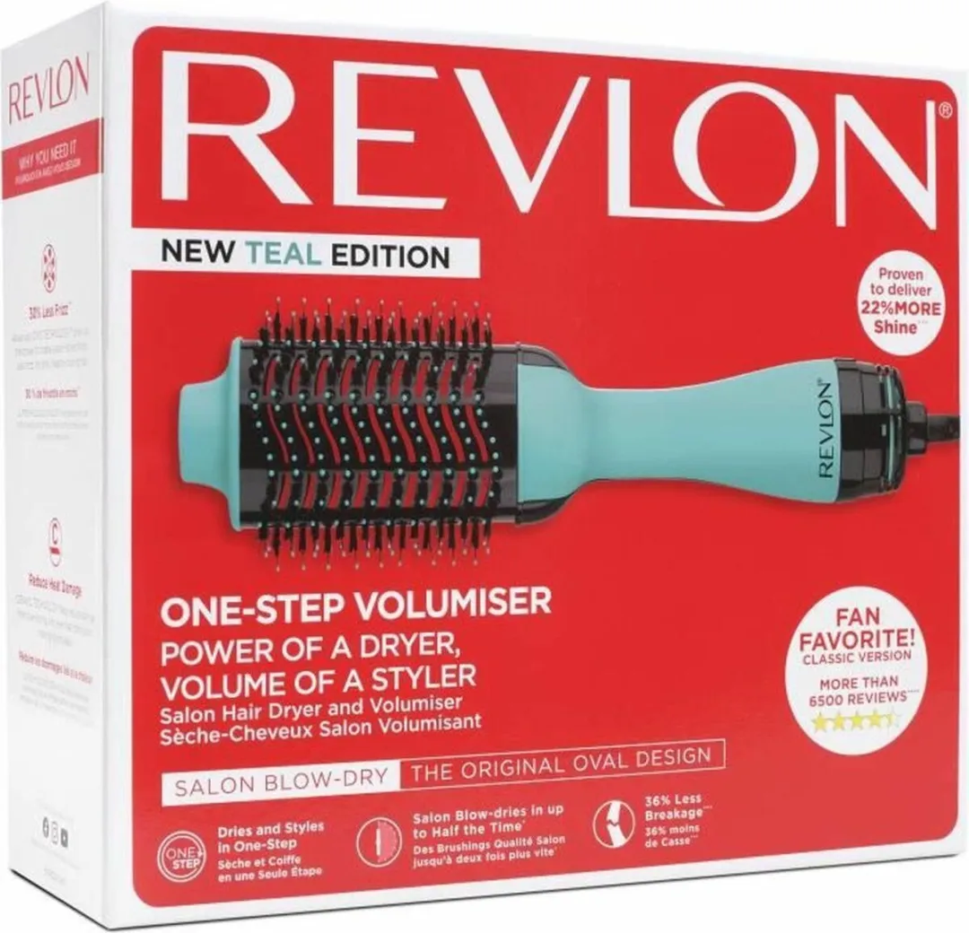 Revlon Krulborstel RVDR5222 - 800W - Turqoise