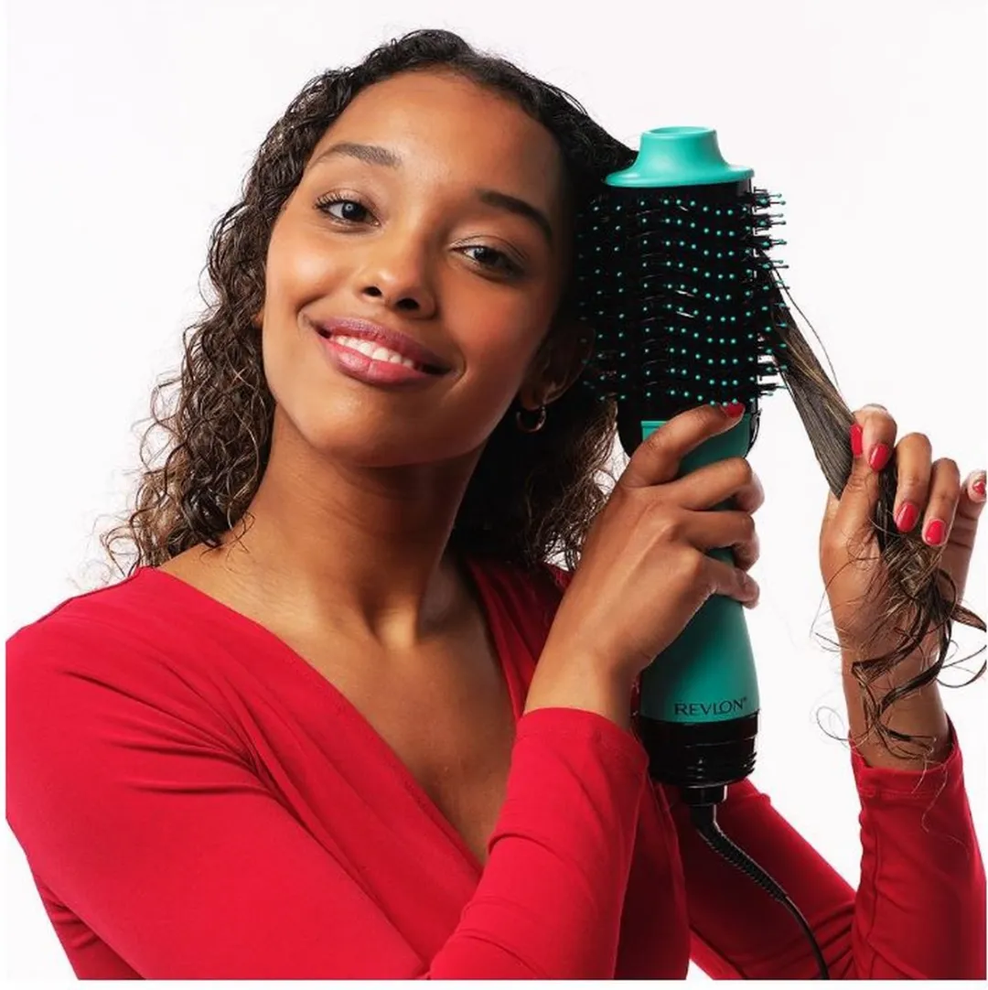 Revlon Krulborstel RVDR5222 - 800W - Turqoise