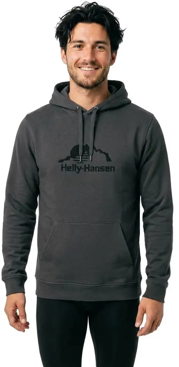 Helly Hansen Nord Graphic Hoodie Grijs S Man