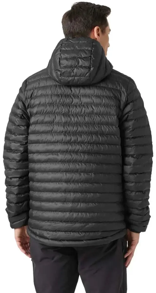 Helly Hansen Sirdal Hooded Insulator Jas - Zwart - L - afbeelding 2 van 4