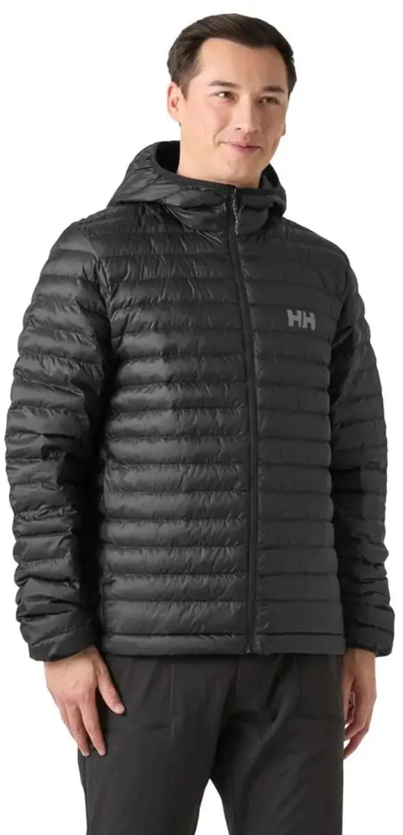 Helly Hansen Sirdal Hooded Insulator Jas - Zwart - L