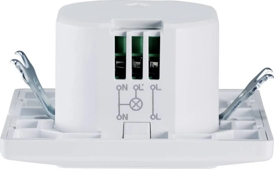 Renkforce RF-4216076 HF-Bewegingsmelder Inbouw 180° - Wit