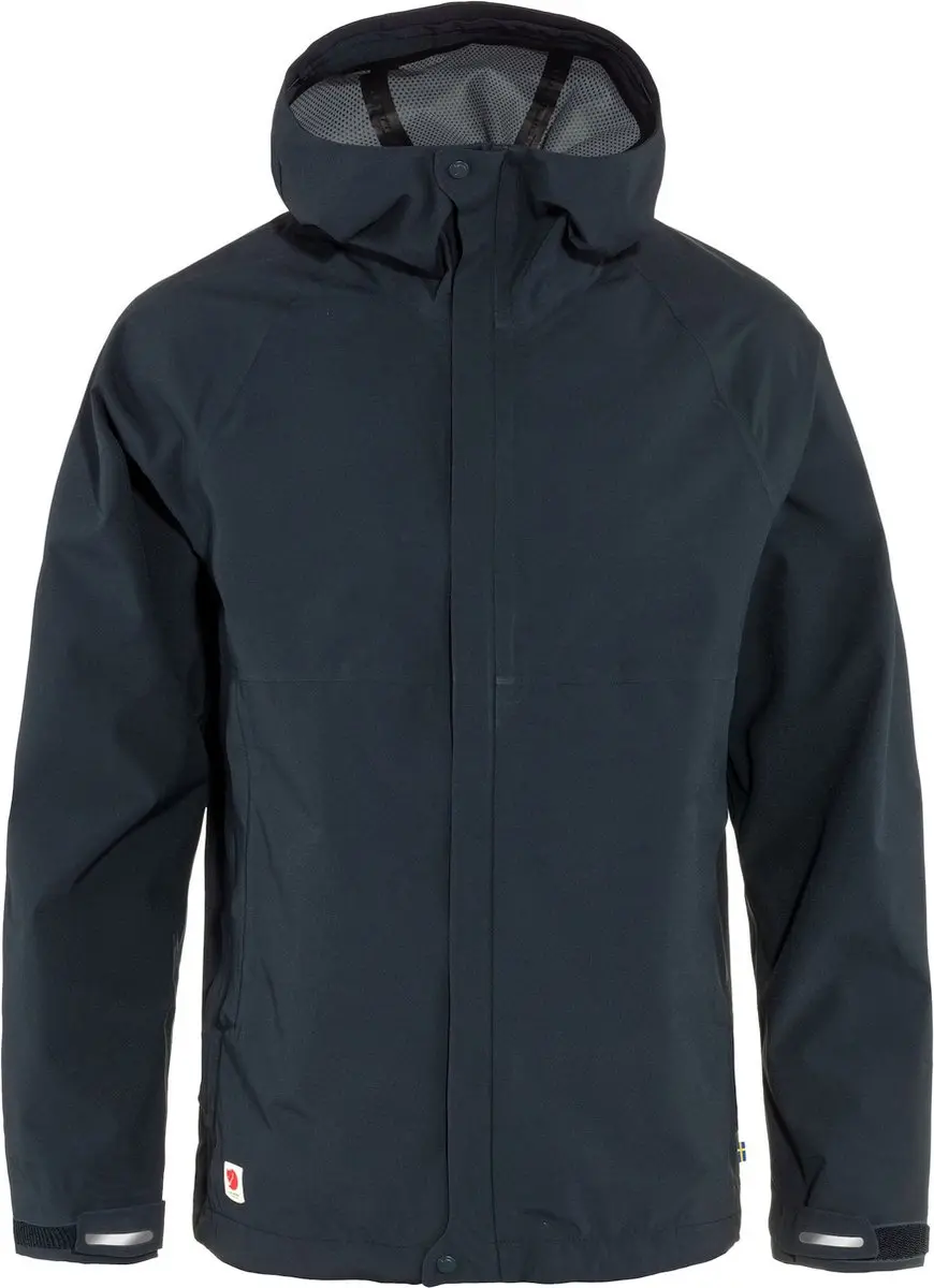 Fjallraven Hc Hydratic Trail Heren Hardshell Jas Black XL