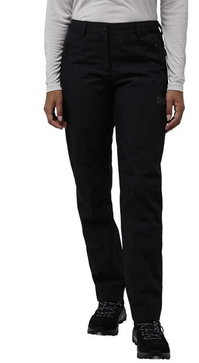 Jack Wolfskin Parana Broek Zwart 44 / Short Vrouw