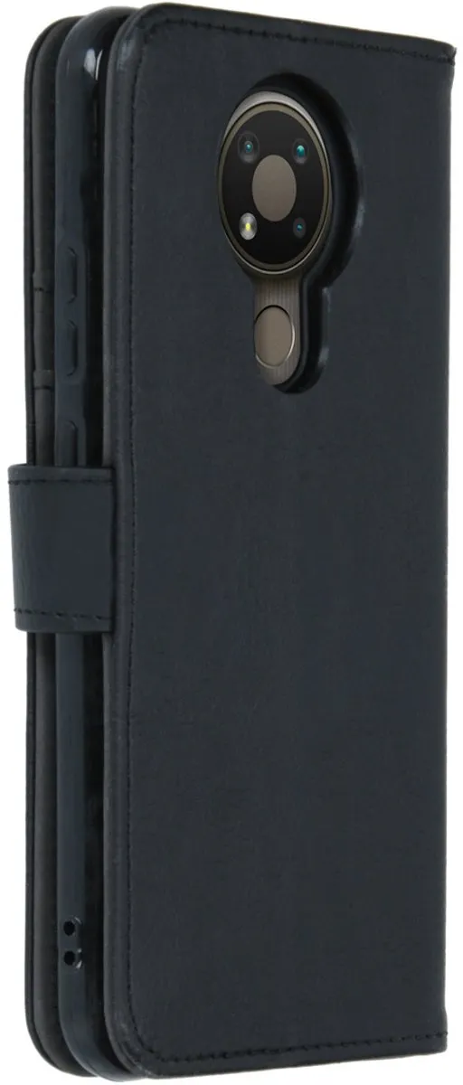 Imoshion Hoesje Nokia 3.4 - 3 Pasjes - Zwart