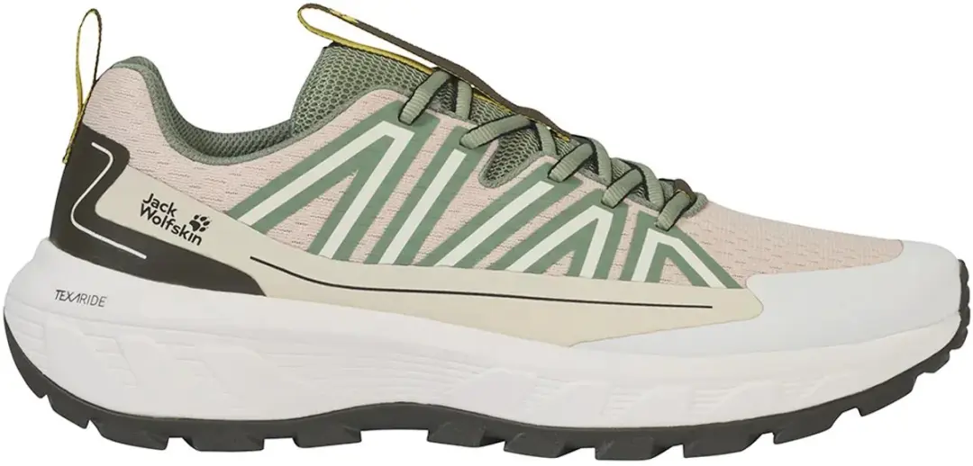 Jack Wolfskin Wild Hike Low Wandelschoenen Beige EU 39 1/2 Man