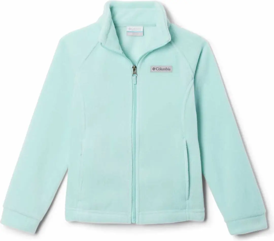 Columbia Benton Springs™ Fleece Met Volledige Rits Groen 18 Years Meisje