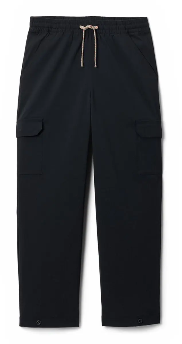 Columbia Tech Trail™ Utility Broek Zwart 8 Years Jongens,Meisjes