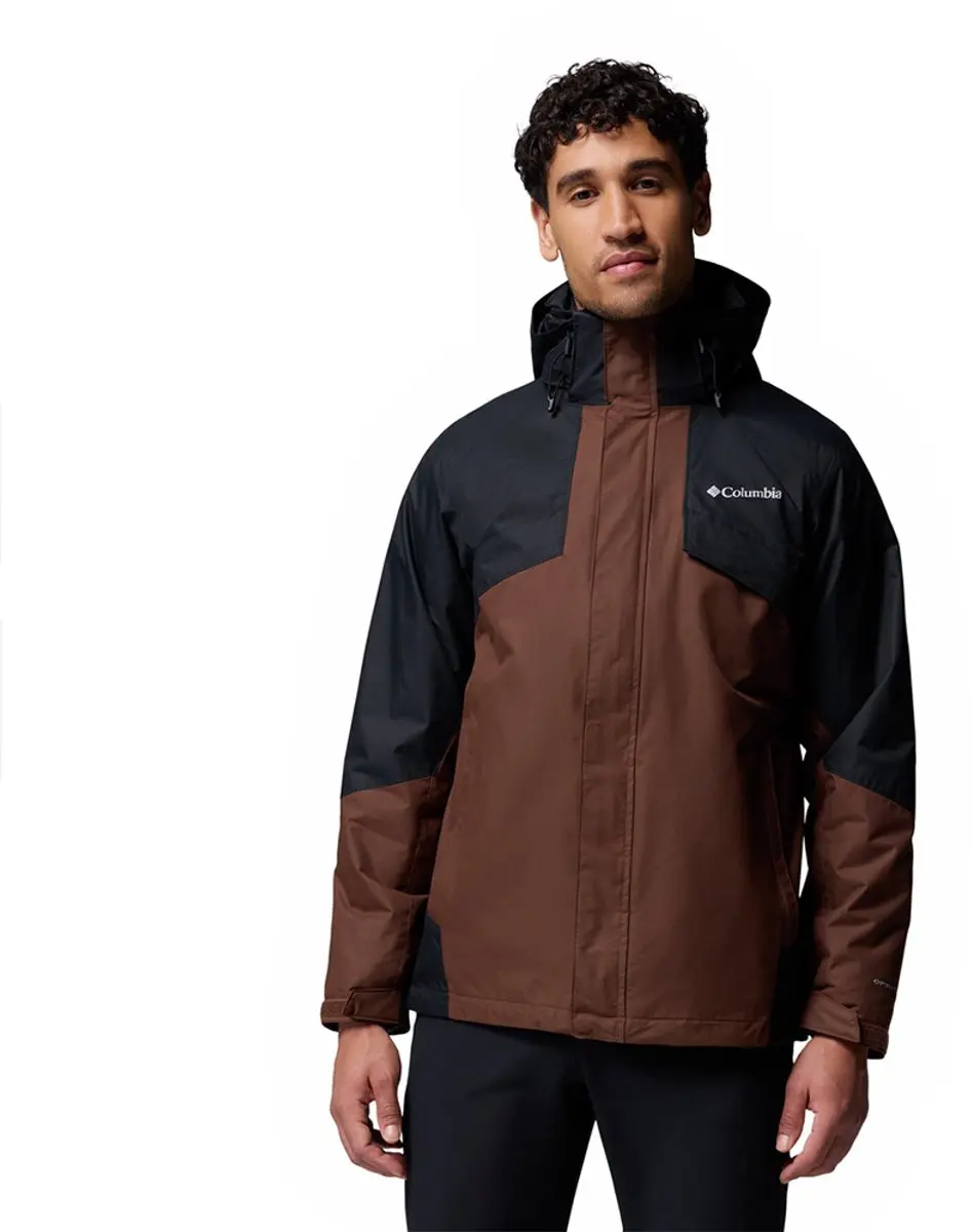 Columbia Bugaboo™ Iii Afneembare Jas Bruin L Man
