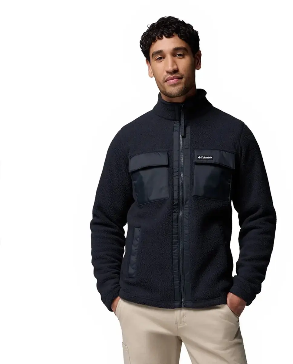 Columbia Juniper Peak™ Fleece Met Volledige Rits Blauw S Man