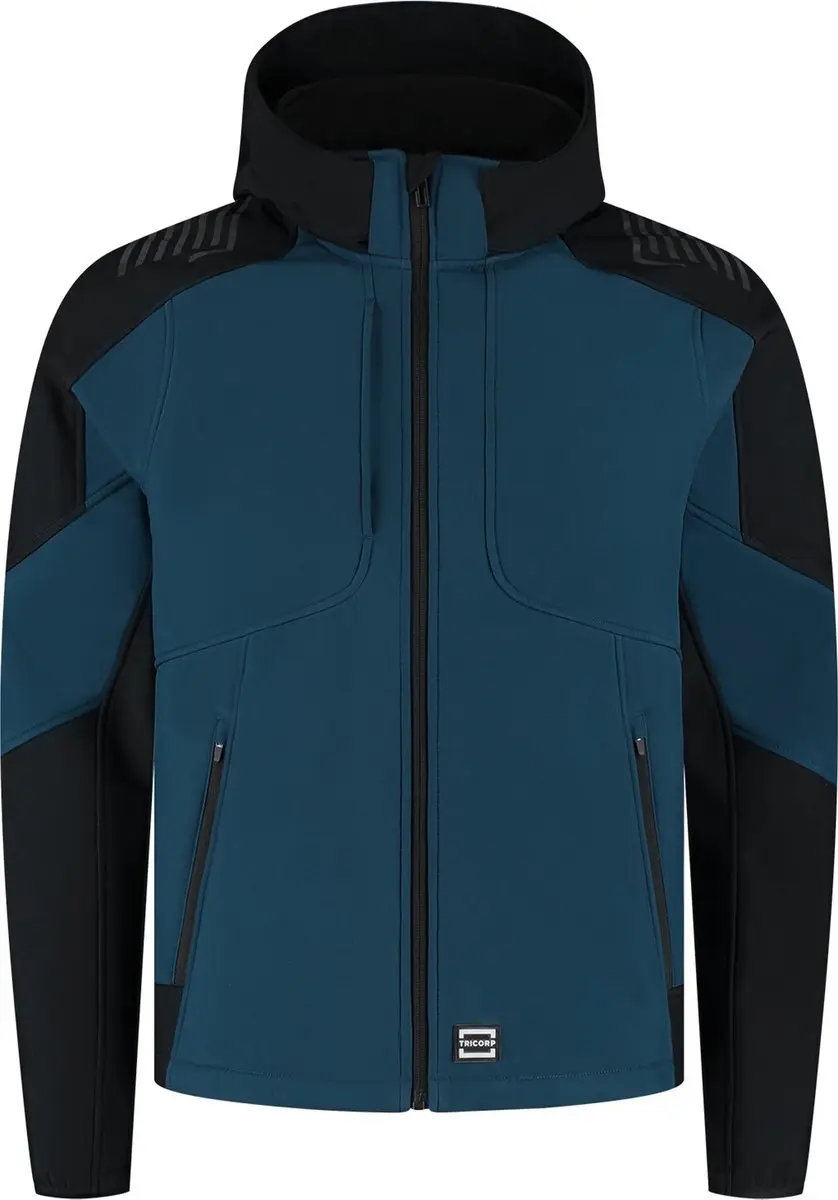Tricorp Softshell Capuchon Bicolor Redefined 406118