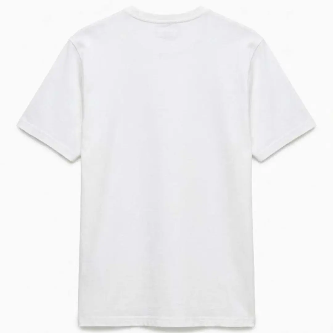 Columbia CSC Basic T-shirt Korte Mouw - Wit - XL - afbeelding 5 van 6