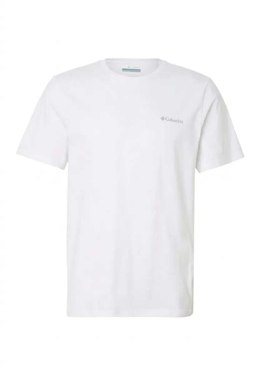 Columbia CSC Basic T-shirt Korte Mouw - Wit - XL - afbeelding 4 van 6