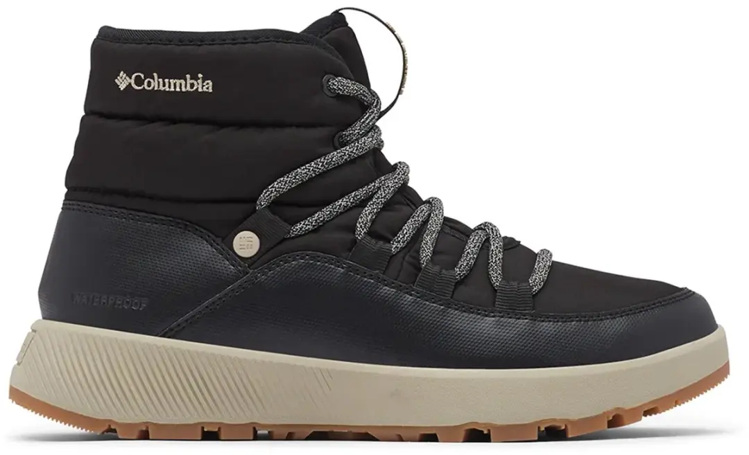 Columbia Slopeside Village Omni-Heat Mid Sneeuwlaarzen Zwart - afbeelding 5 van 5