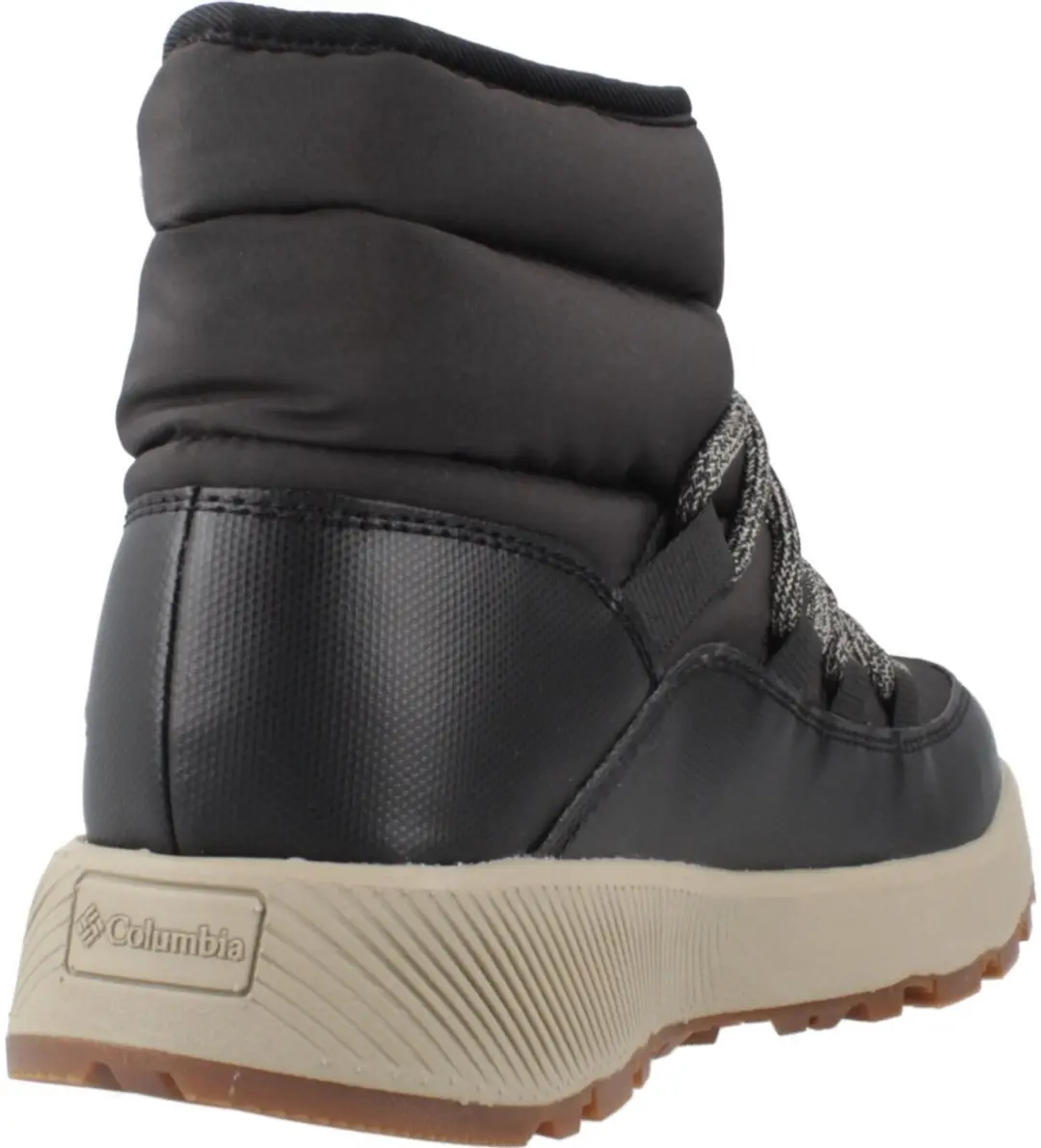 Columbia Slopeside Village Omni-Heat Mid Sneeuwlaarzen Zwart - afbeelding 3 van 5