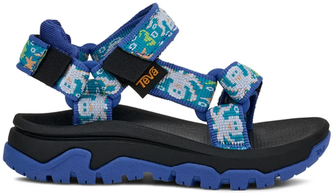 Teva C Hurricane XLT Jr Sandalen - Blauw - Maat 26 - afbeelding 4 van 6