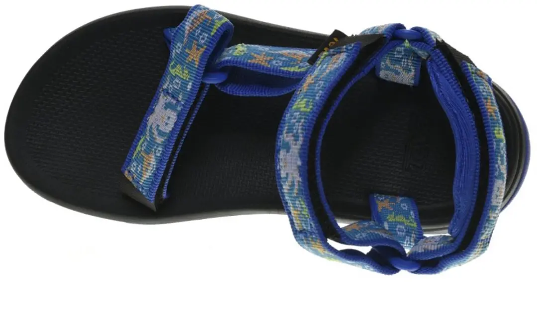 Teva C Hurricane XLT Jr Sandalen - Blauw - Maat 26 - afbeelding 3 van 6
