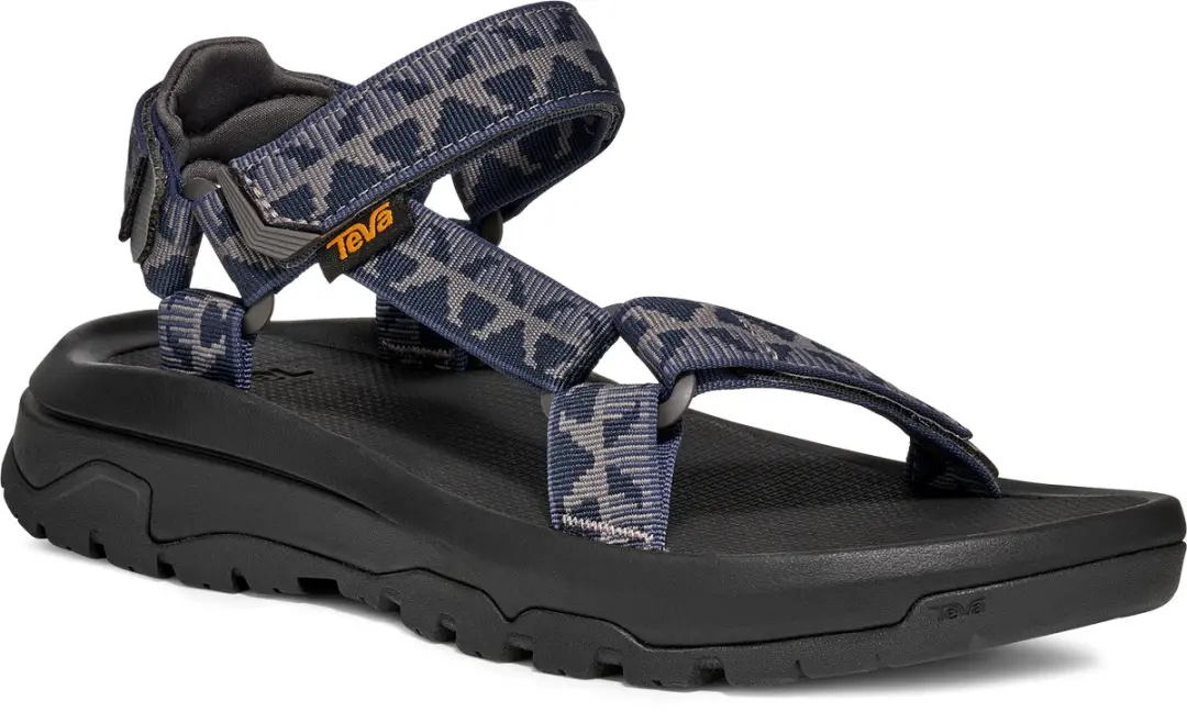 Teva Hurricane XLT3 Heren Sandalen - Navy/Grijs - 47 - afbeelding 2 van 6