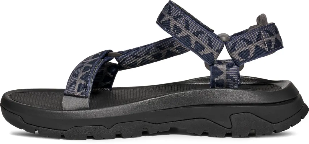 Teva Hurricane XLT3 Heren Sandalen - Navy/Grijs - 47 - afbeelding 3 van 6