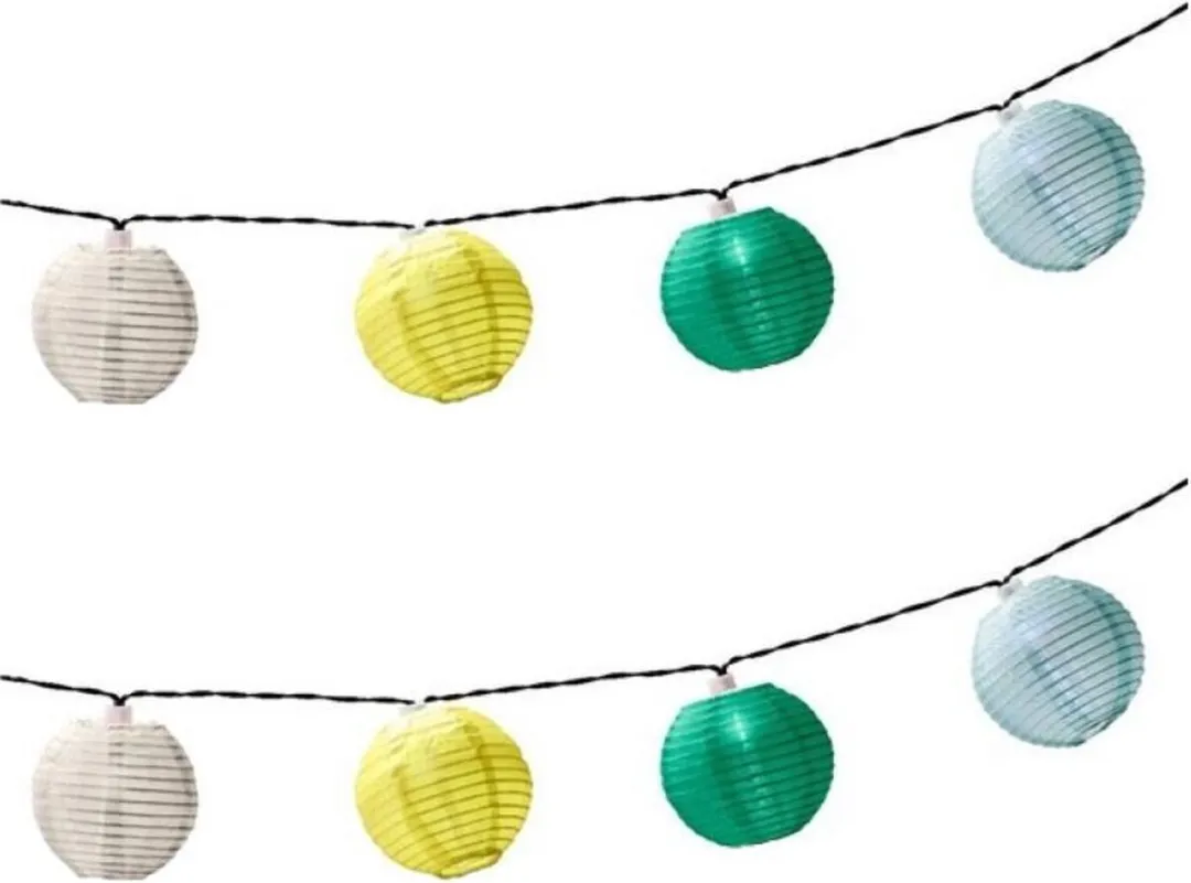 Lumineo Solar Lampion Feestverlichting