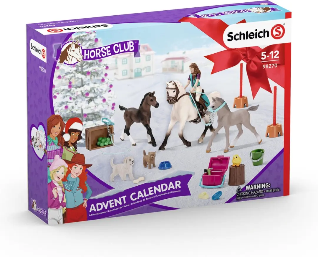 schleich HORSE CLUB- Adventskalender 2021