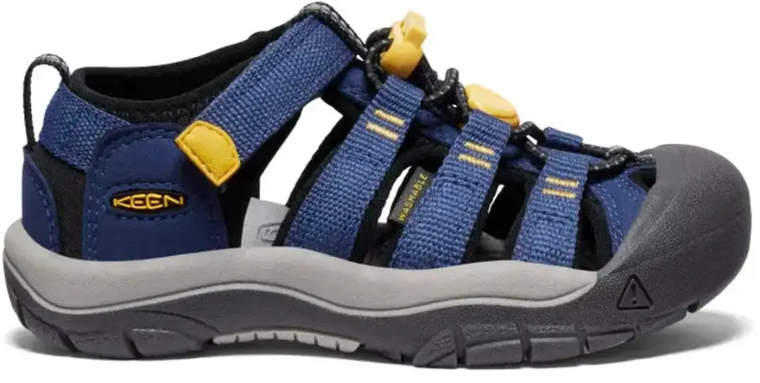 Keen Newport H2 Kinder Wandelsandalen - Blauw EU 30 - afbeelding 4 van 4