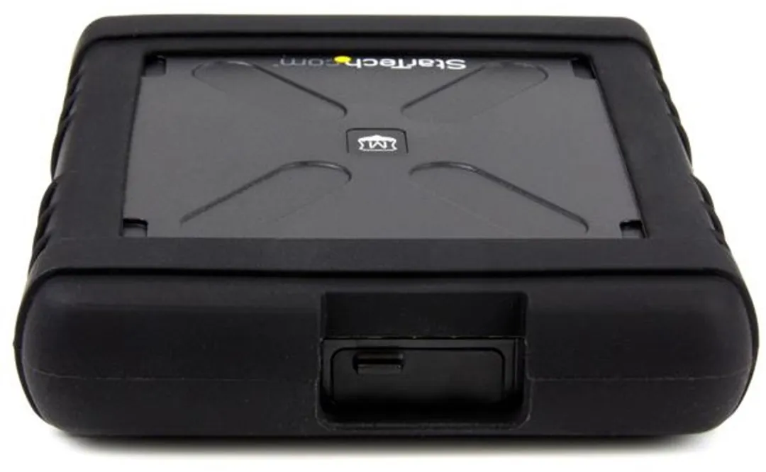 Startech S251BRU33 Externe 2.5" Behuizing - Zwart