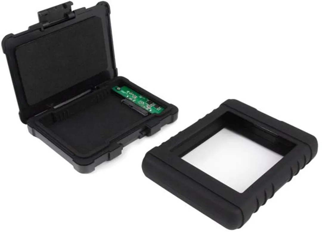 Startech S251BRU33 Externe 2.5" Behuizing - Zwart