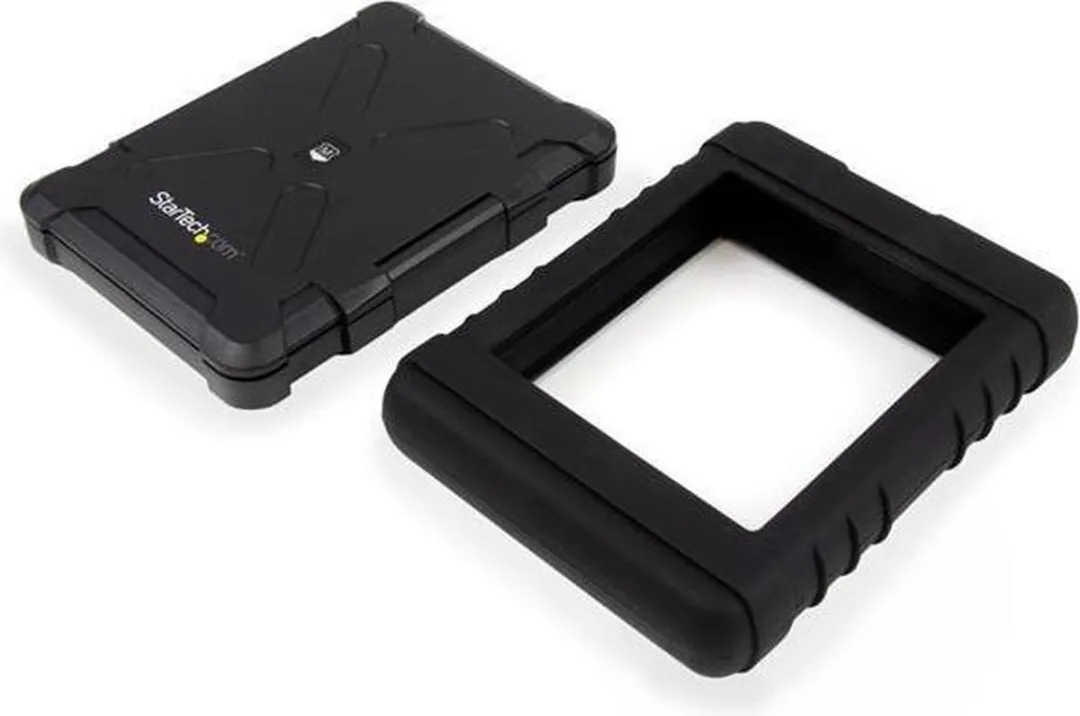 Startech S251BRU33 Externe 2.5" Behuizing - Zwart
