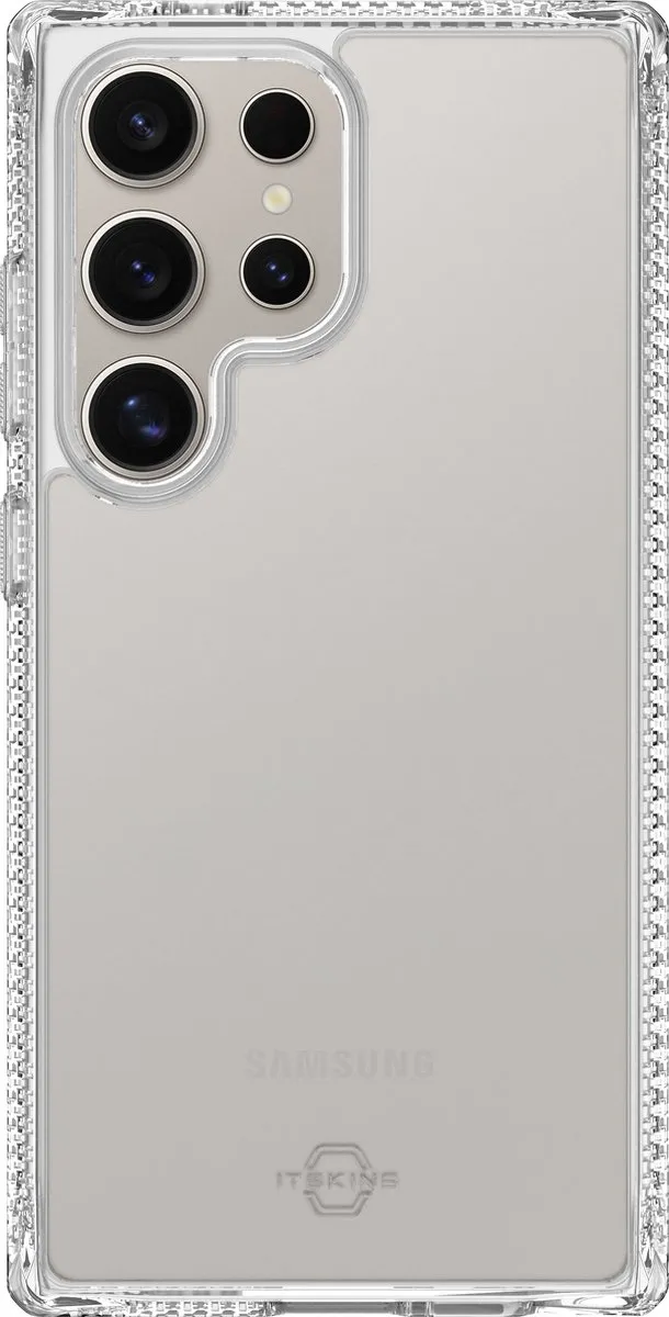 ITSKINS Level 2 SpectrumClear Galaxy S25 Ultra Hoesje - Transparant