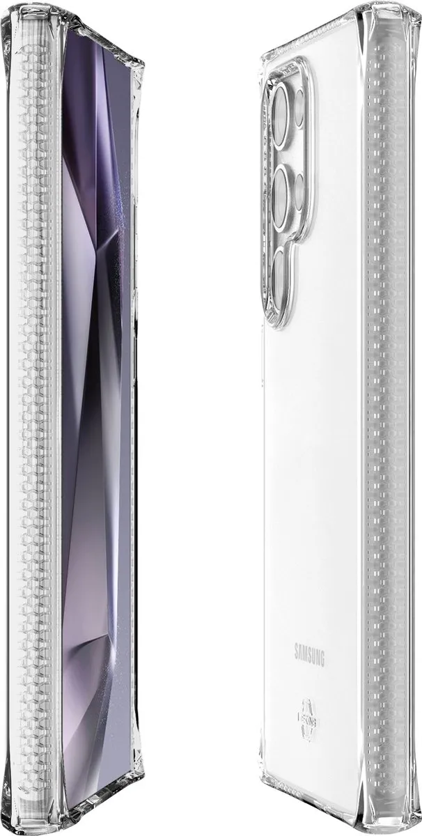 ITSKINS Level 2 SpectrumClear Galaxy S25 Ultra Hoesje - Transparant - afbeelding 6 van 6