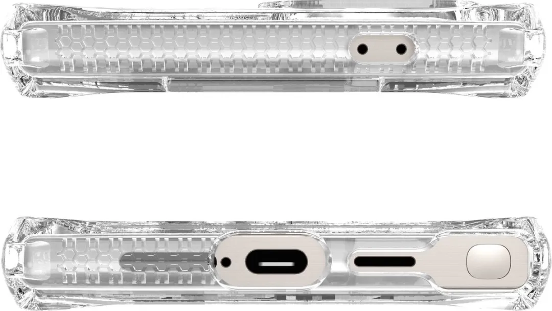 ITSKINS Level 2 SpectrumClear Galaxy S25 Ultra Hoesje - Transparant