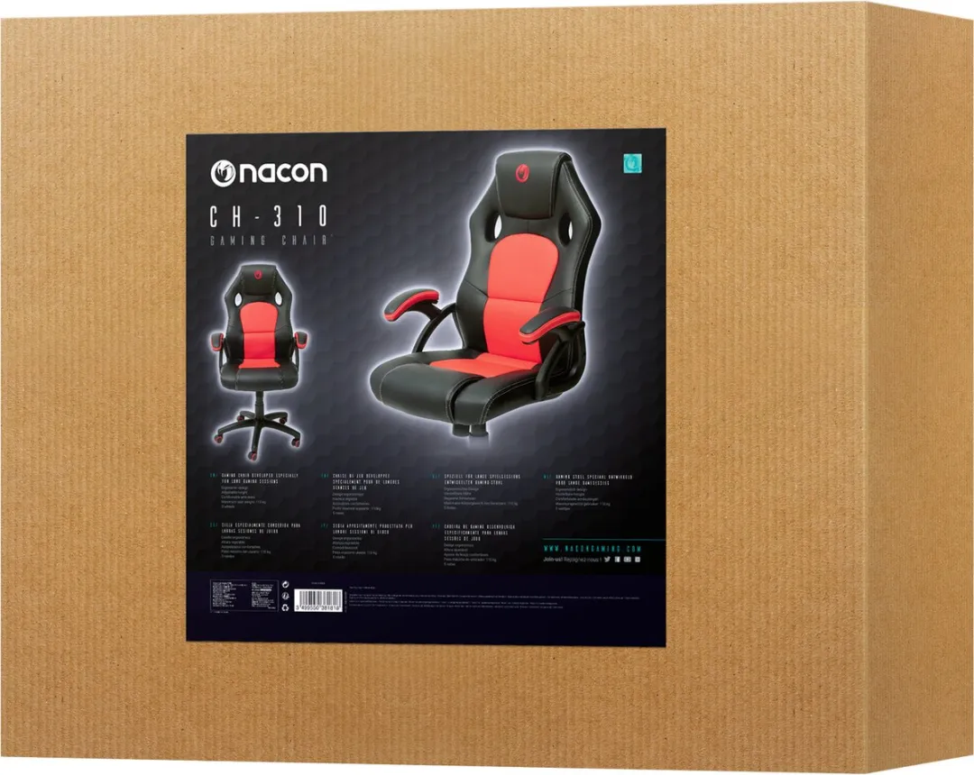 Nacon PCCH-310 Gamestoel - Rood