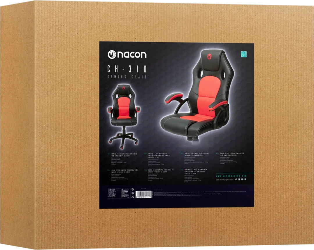 Nacon PCCH-310 Gamestoel - Rood