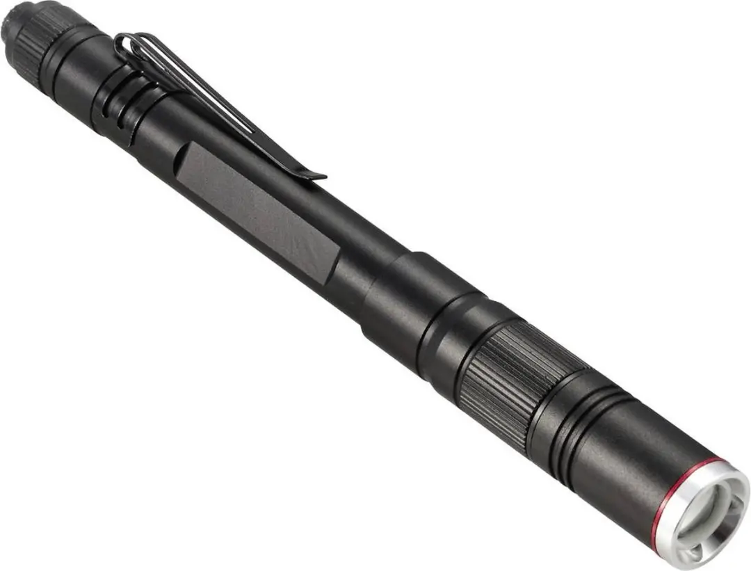 TOOLCRAFT TO-8254890 Oplaadbare Penlight - 300 lm - Zwart - afbeelding 2 van 4