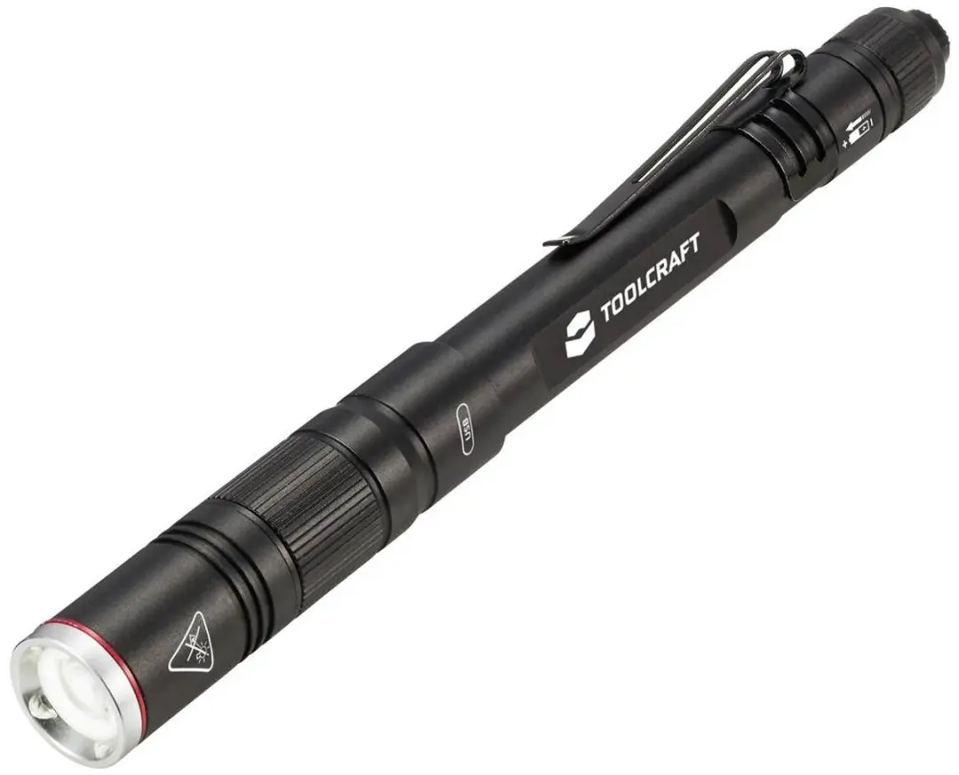 TOOLCRAFT TO-8254890 Oplaadbare Penlight