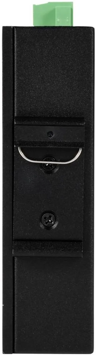 Tru Components TC-XL-205GP Industrial Ethernet Switch 1+4 PoE - Zwart
