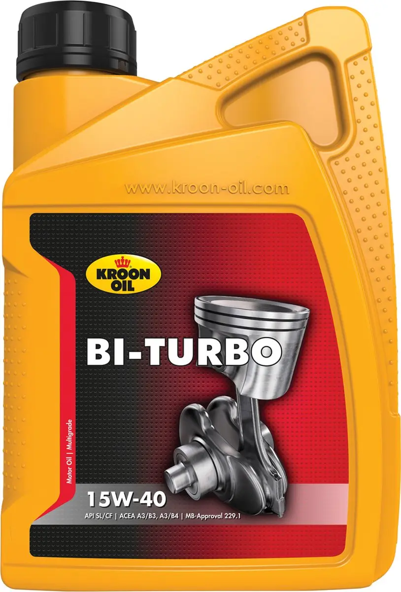 Kroon-Oil Bi-Turbo Motorolie