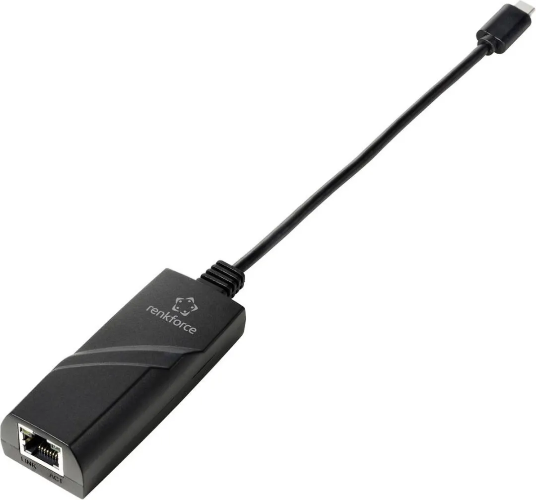 Renkforce RF-TCA-330 Netwerkadapter USB-C 1000 MBit/s