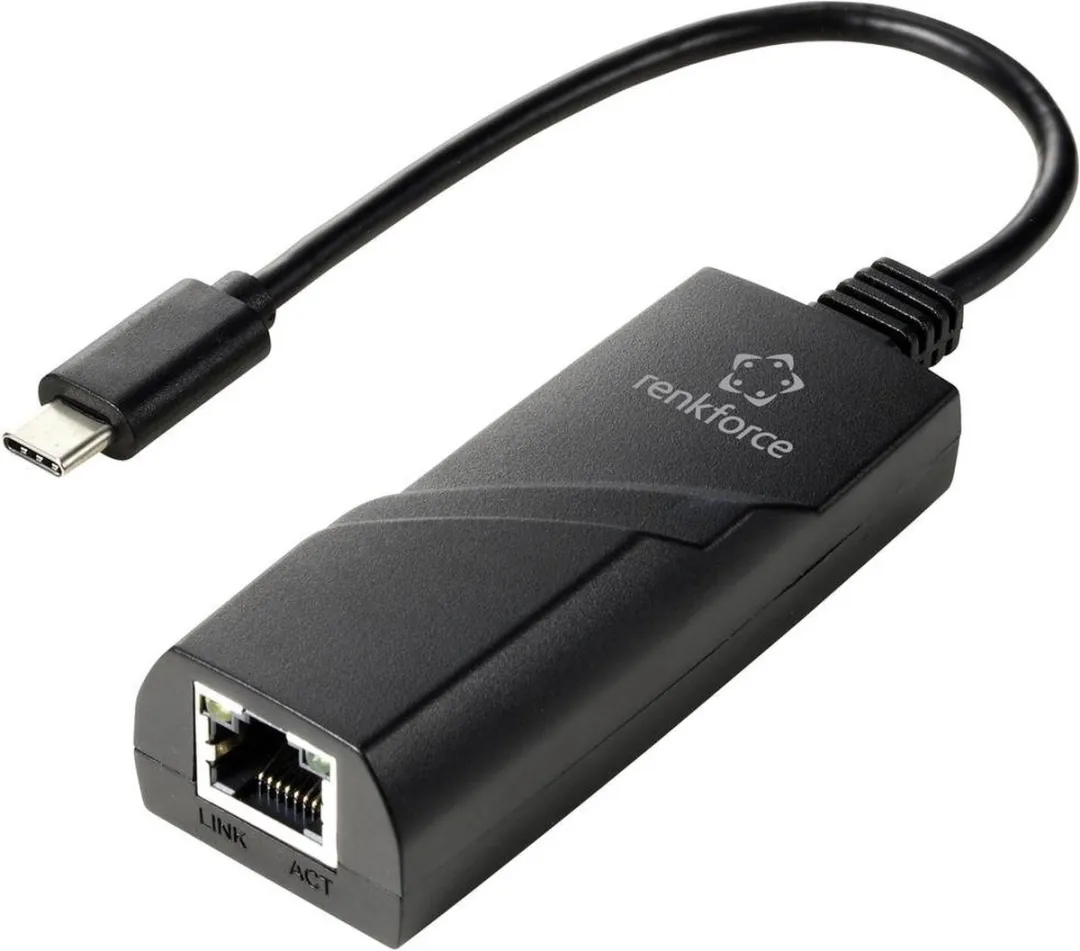 Renkforce RF-TCA-330 Netwerkadapter USB-C 1000 MBit/s