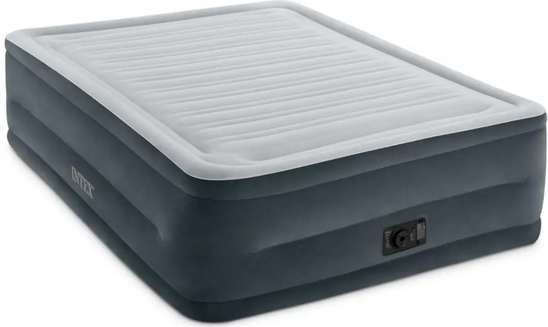 Intex Queen Comfort-Plush High Rise Luchtbed met ingebouwde pomp - 203x152x56 cm - afbeelding 6 van 6